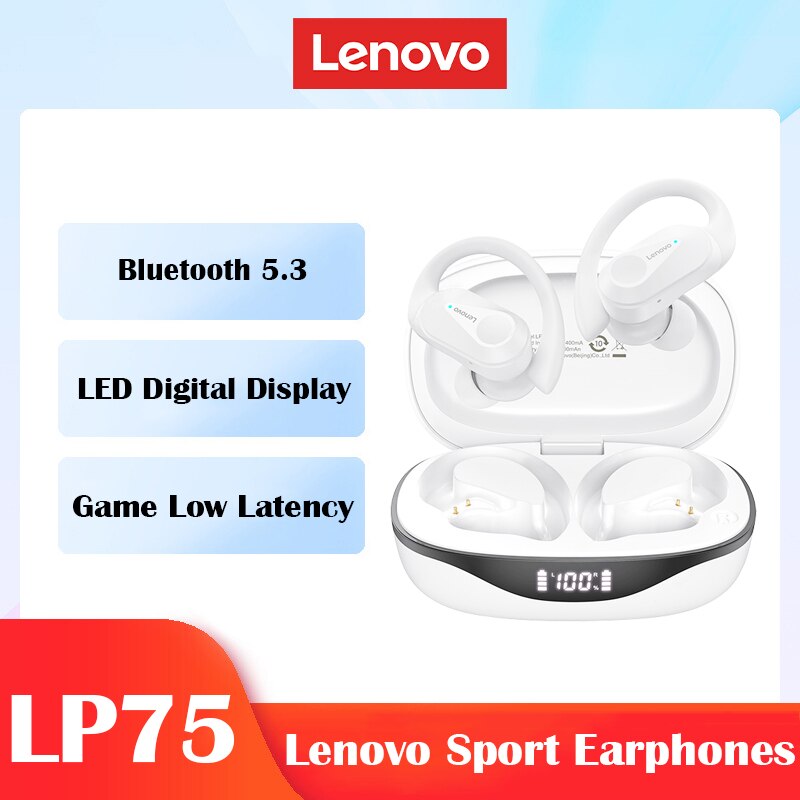 TWS Wireless  LP75 Bluetooth 5.3 Earphones